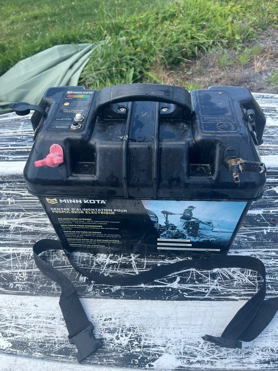 Minn Kota Battery Box - Image 1