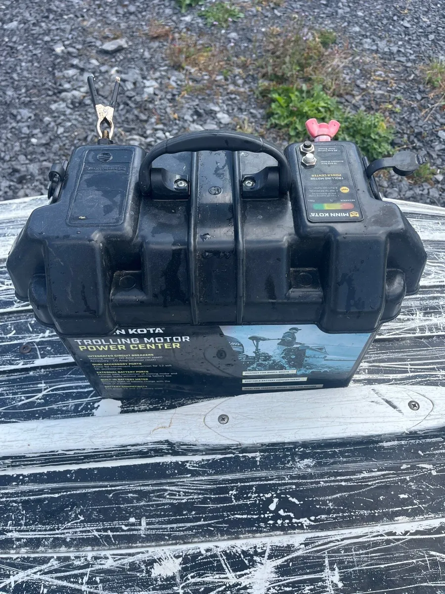 Minn Kota Battery Box - Image 2
