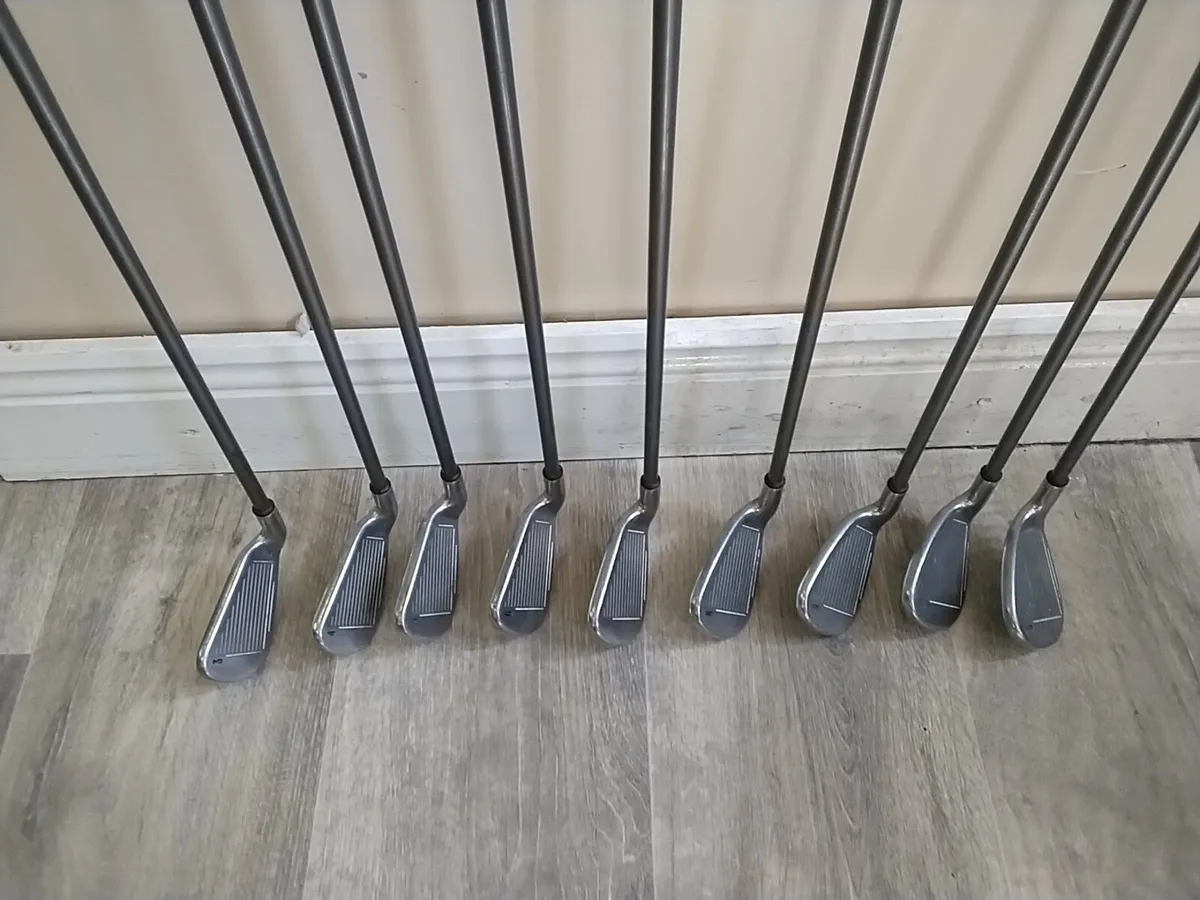 Callaway steelhead x-14 irons 3-sw - Image 2