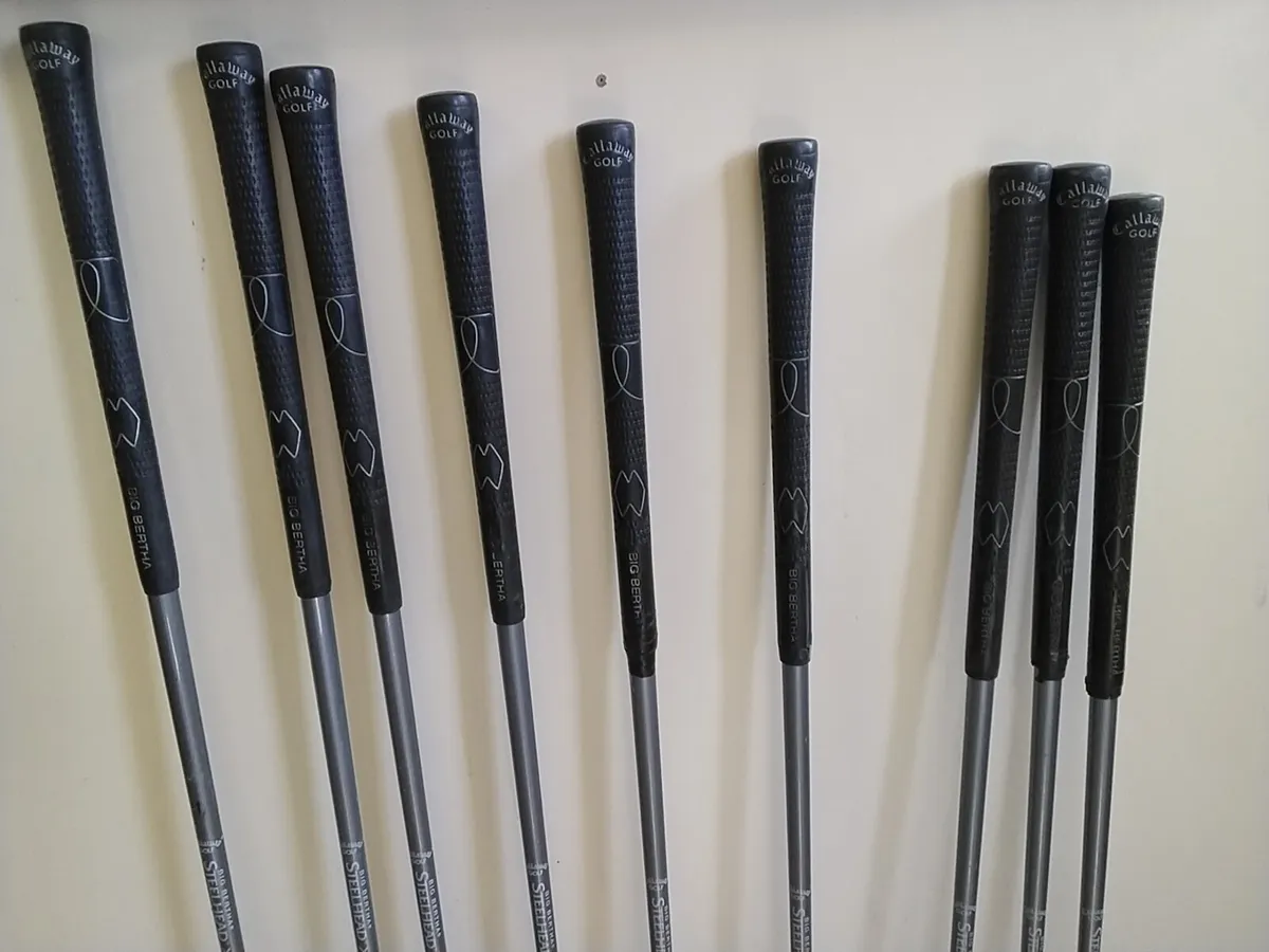 Callaway steelhead x-14 irons 3-sw - Image 3