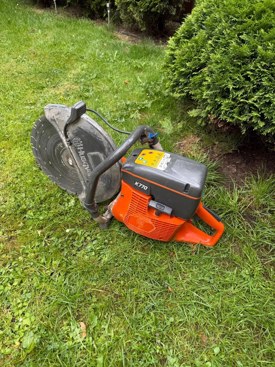 Husqvarna K770 consaw 14” - Image 1