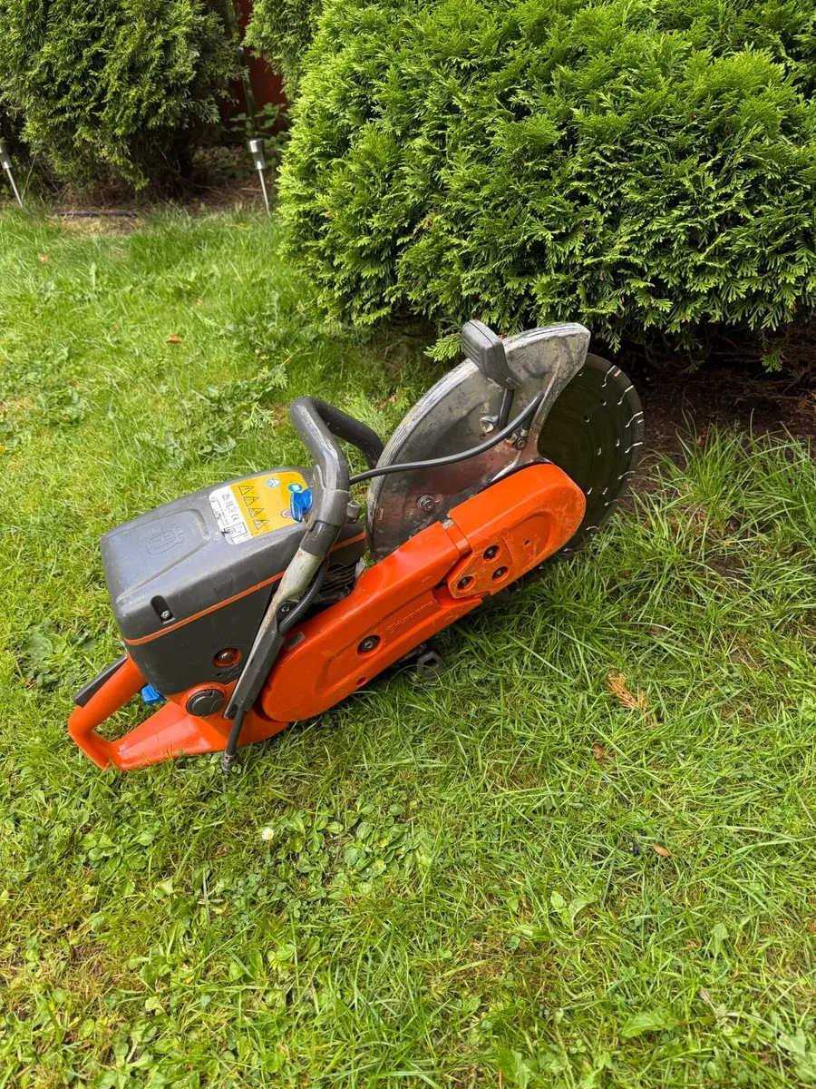 Husqvarna K770 consaw 14” - Image 2
