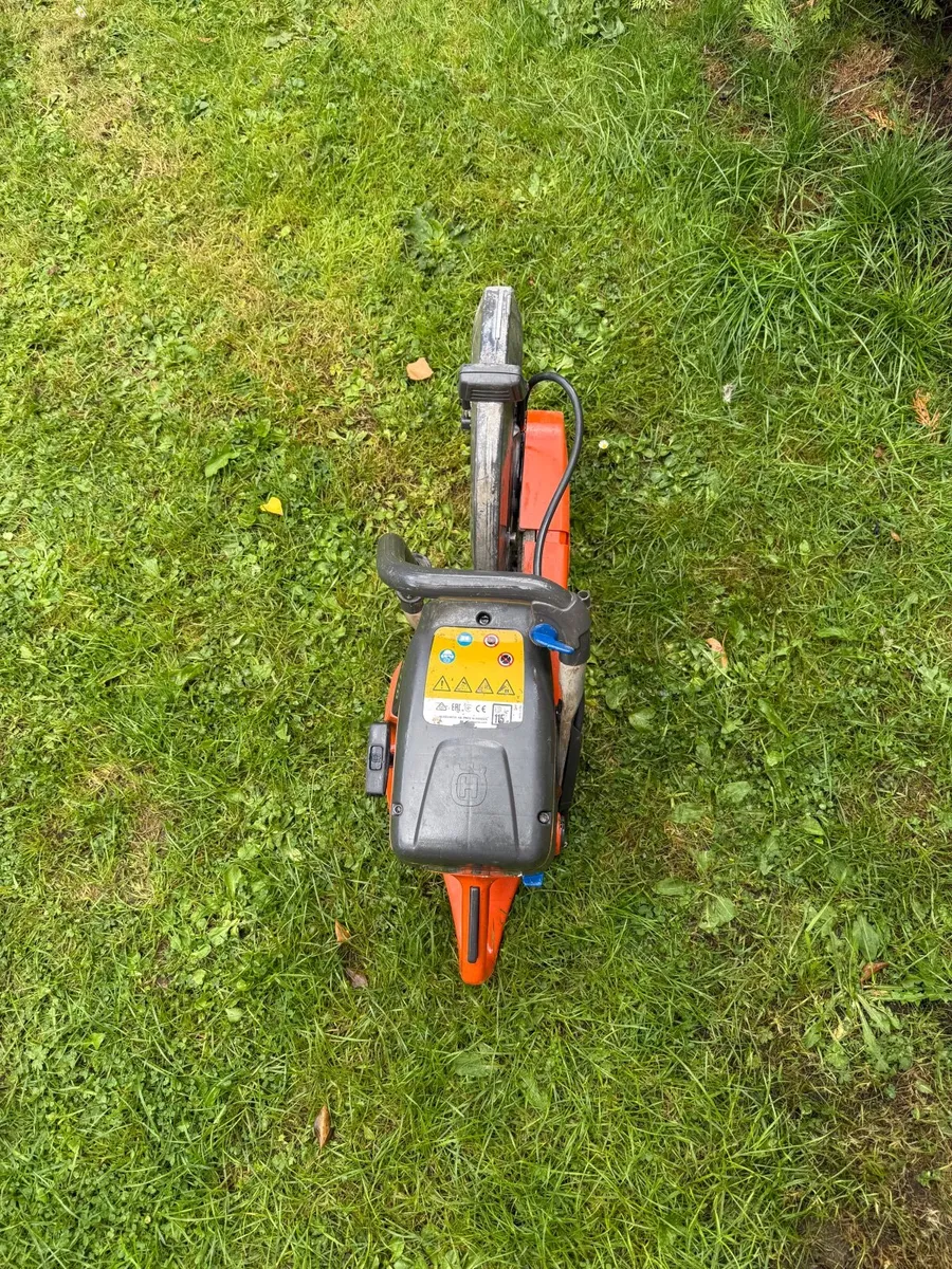 Husqvarna K770 consaw 14” - Image 3