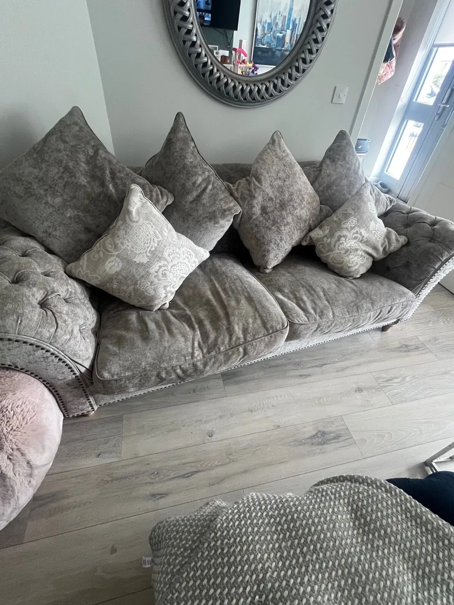 Marseille Sofa Suite - 3 Seater & 2 Seater. Colour - Image 2