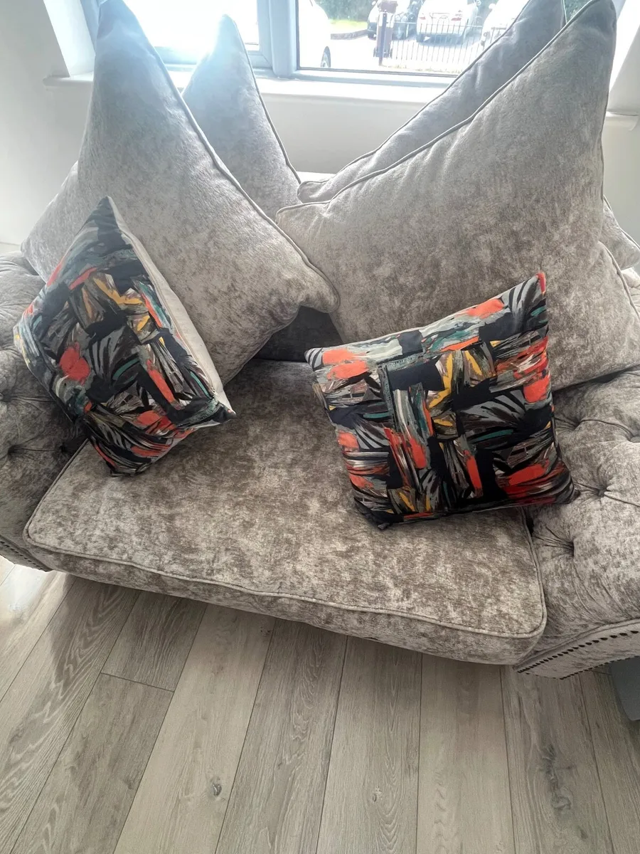 Marseille Sofa Suite - 3 Seater & 2 Seater. Colour - Image 3