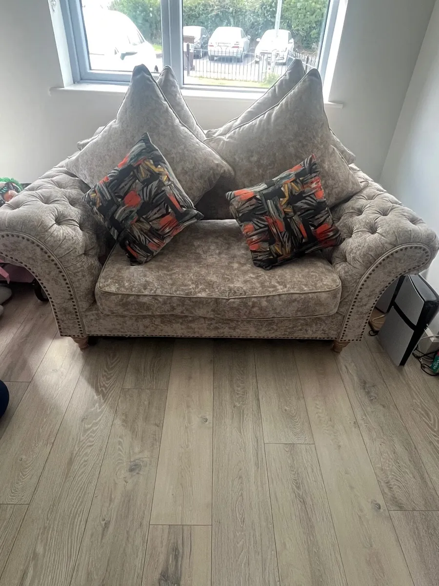 Marseille Sofa Suite - 3 Seater & 2 Seater. Colour - Image 1