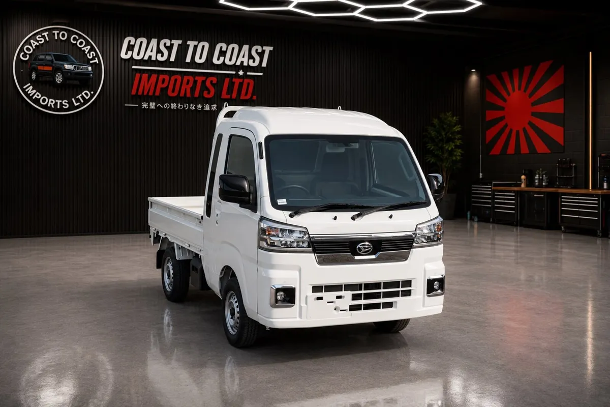 Daihatsu hijet jumbo cab 4WD manual - Image 1