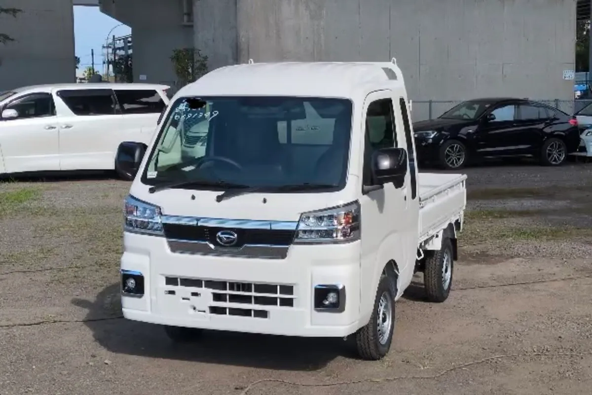 Daihatsu hijet jumbo cab 4WD manual - Image 2
