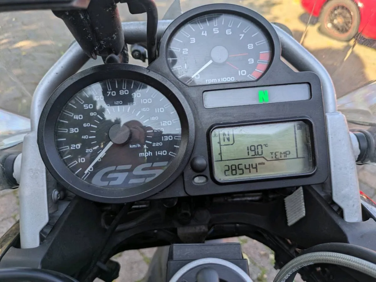 BMW R1200GS TRIPLE BLACK - Image 3