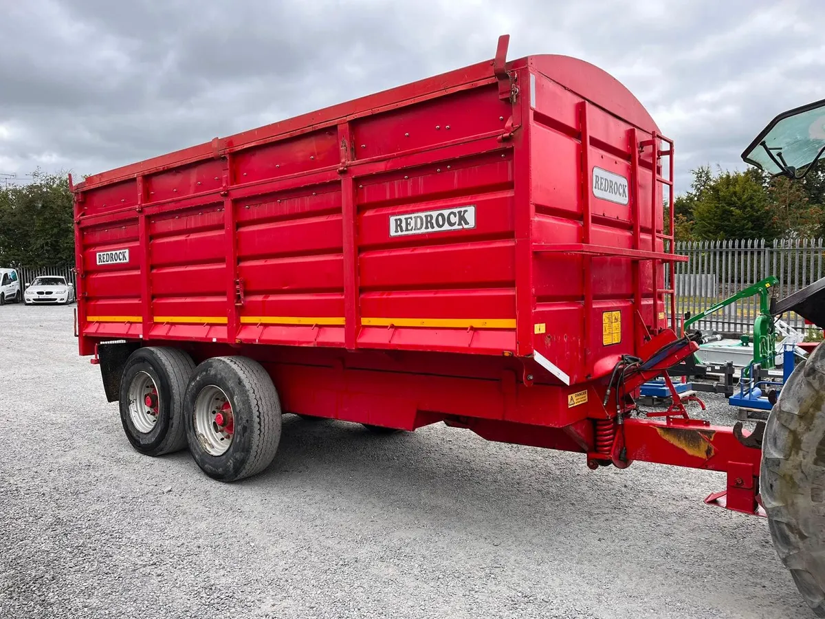 Redrock 18ft 14.5 Ton Grain Trailer - Image 3