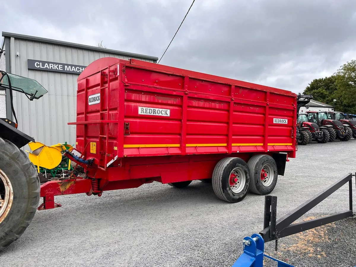 Redrock 18ft 14.5 Ton Grain Trailer - Image 2