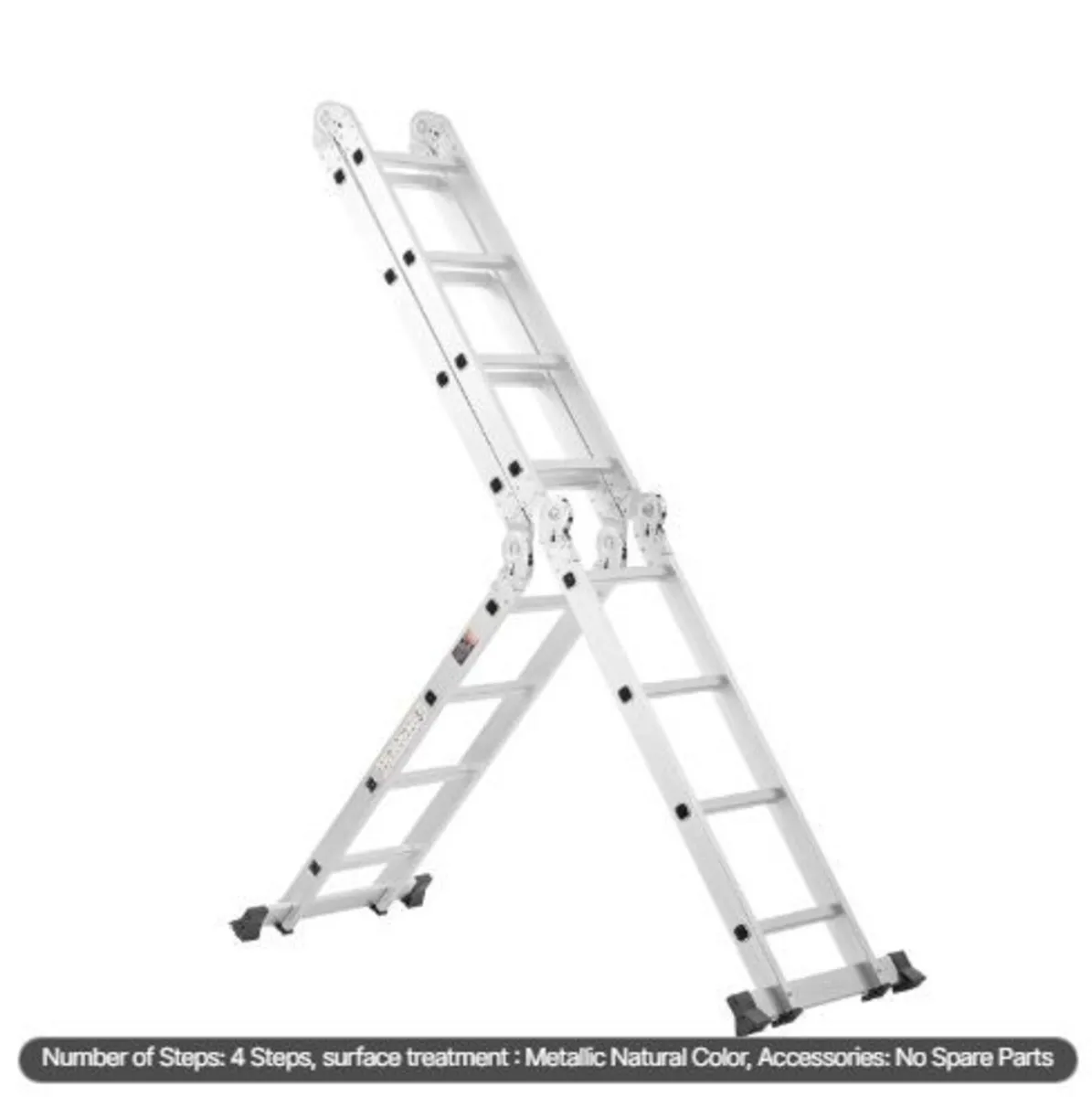 Multi-Purpose Folding Ladder, 7-in-1 Tall Extensi - Image 4