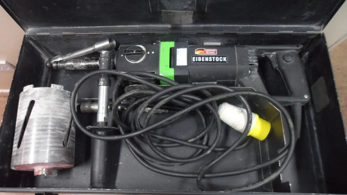 Eibenstock Diamond Core Drill - Image 1