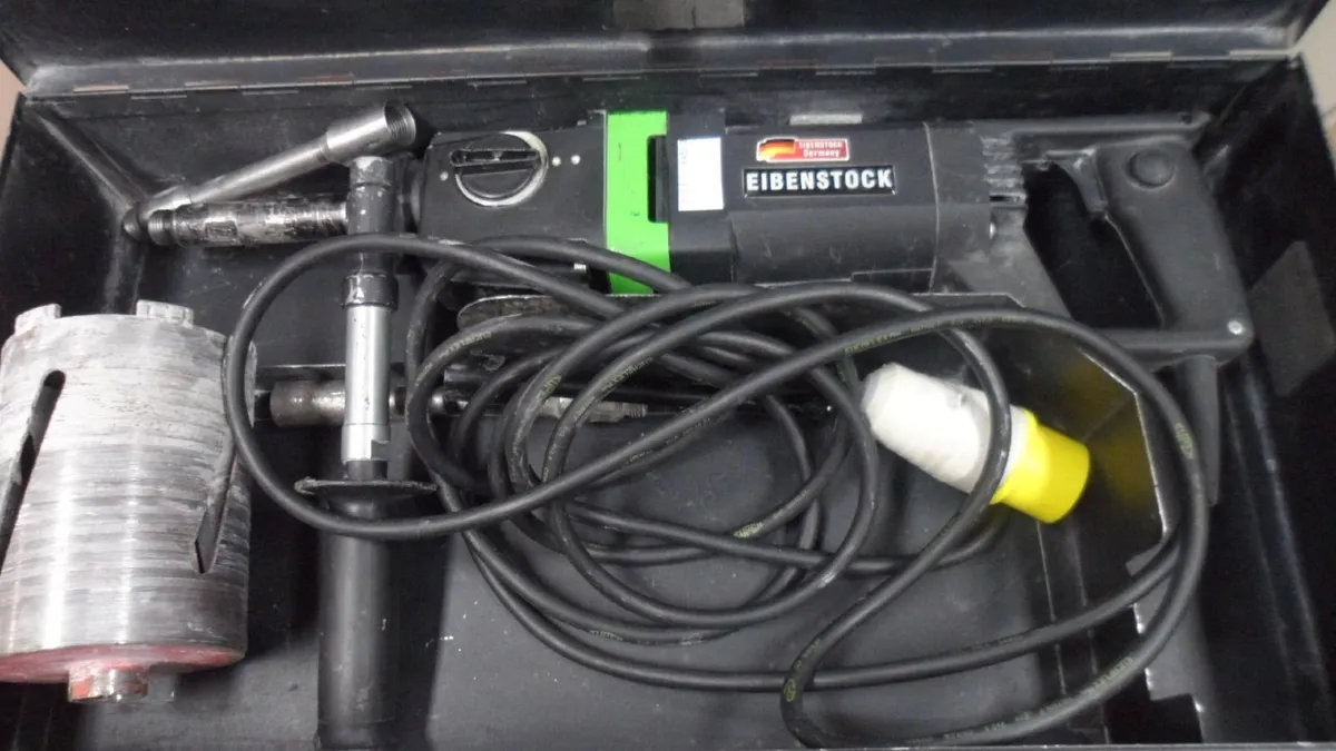 Eibenstock Diamond Core Drill - Image 2