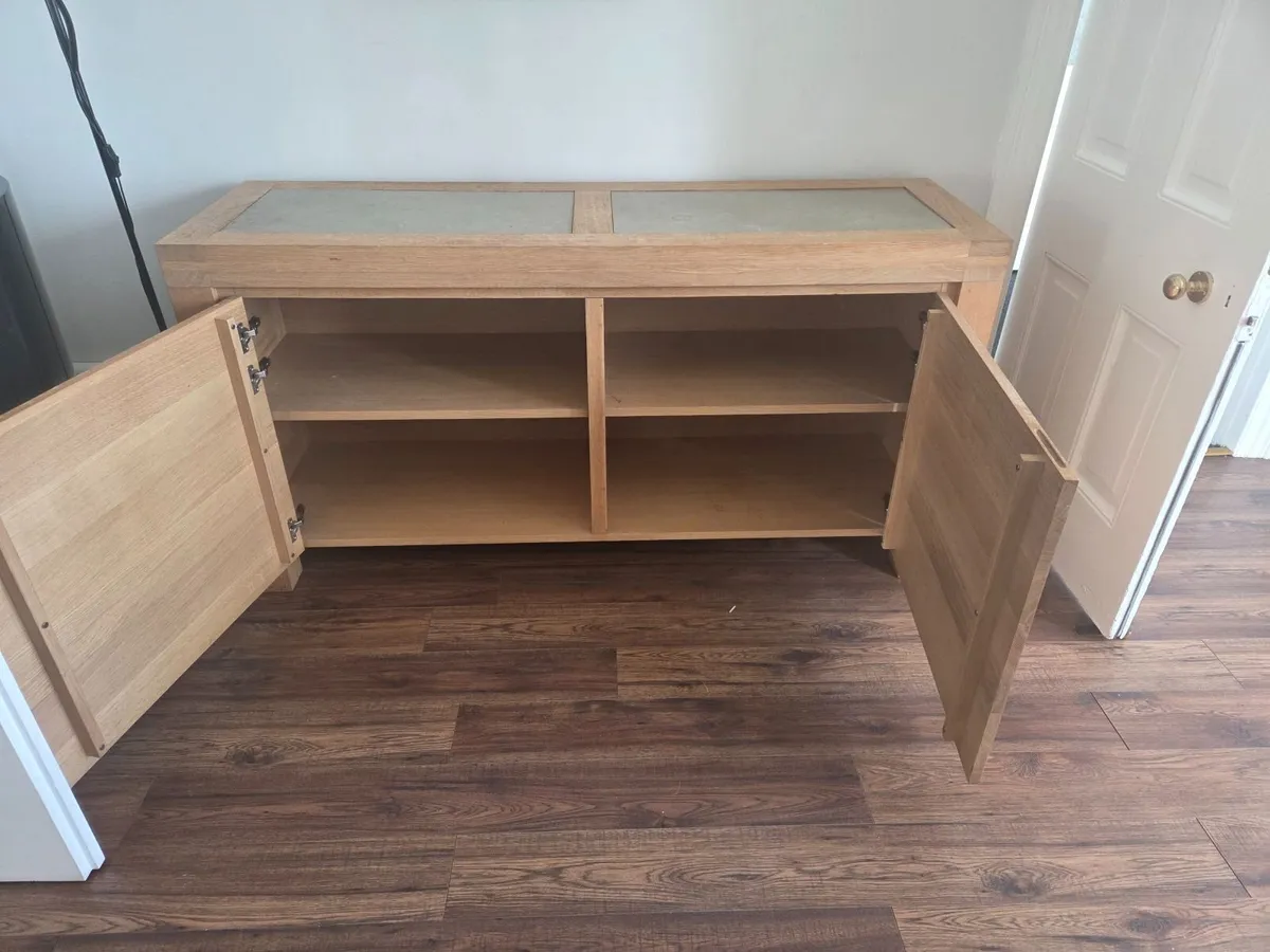 Solid Oak Sideboard - Image 1