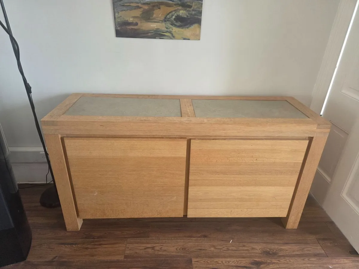 Solid Oak Sideboard - Image 2