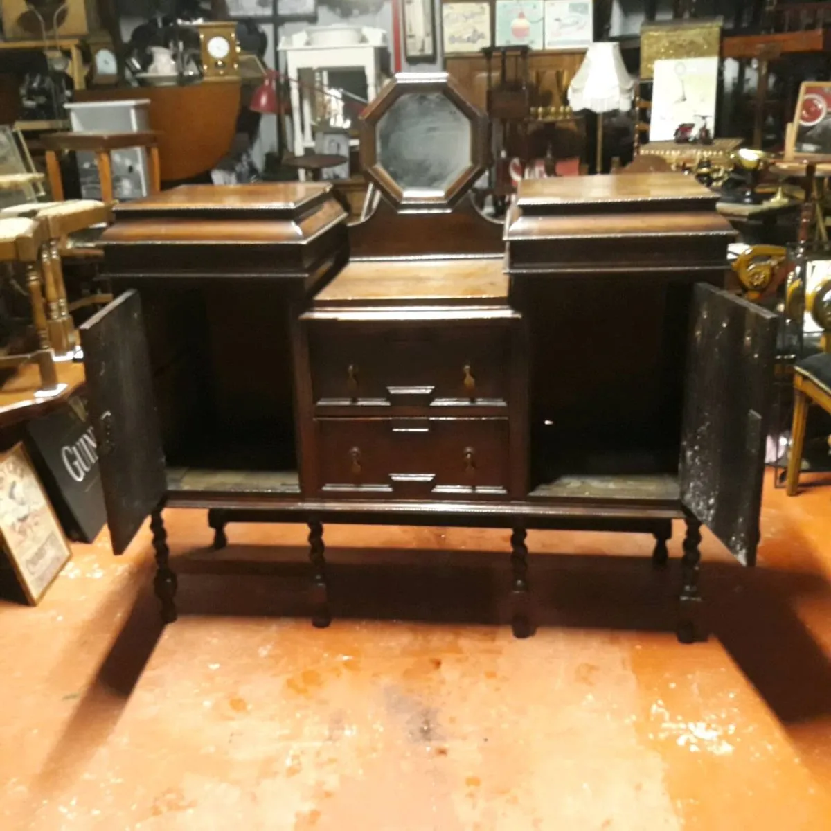 Edwardian Sideboard - Image 4