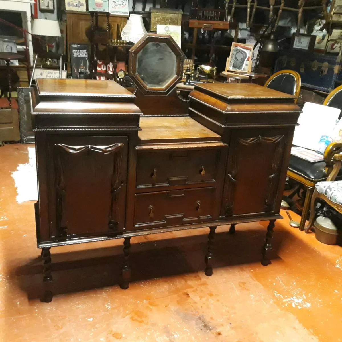 Edwardian Sideboard - Image 3