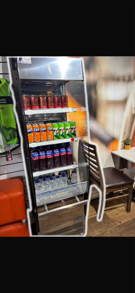 Slimline multideck fridge - Image 2
