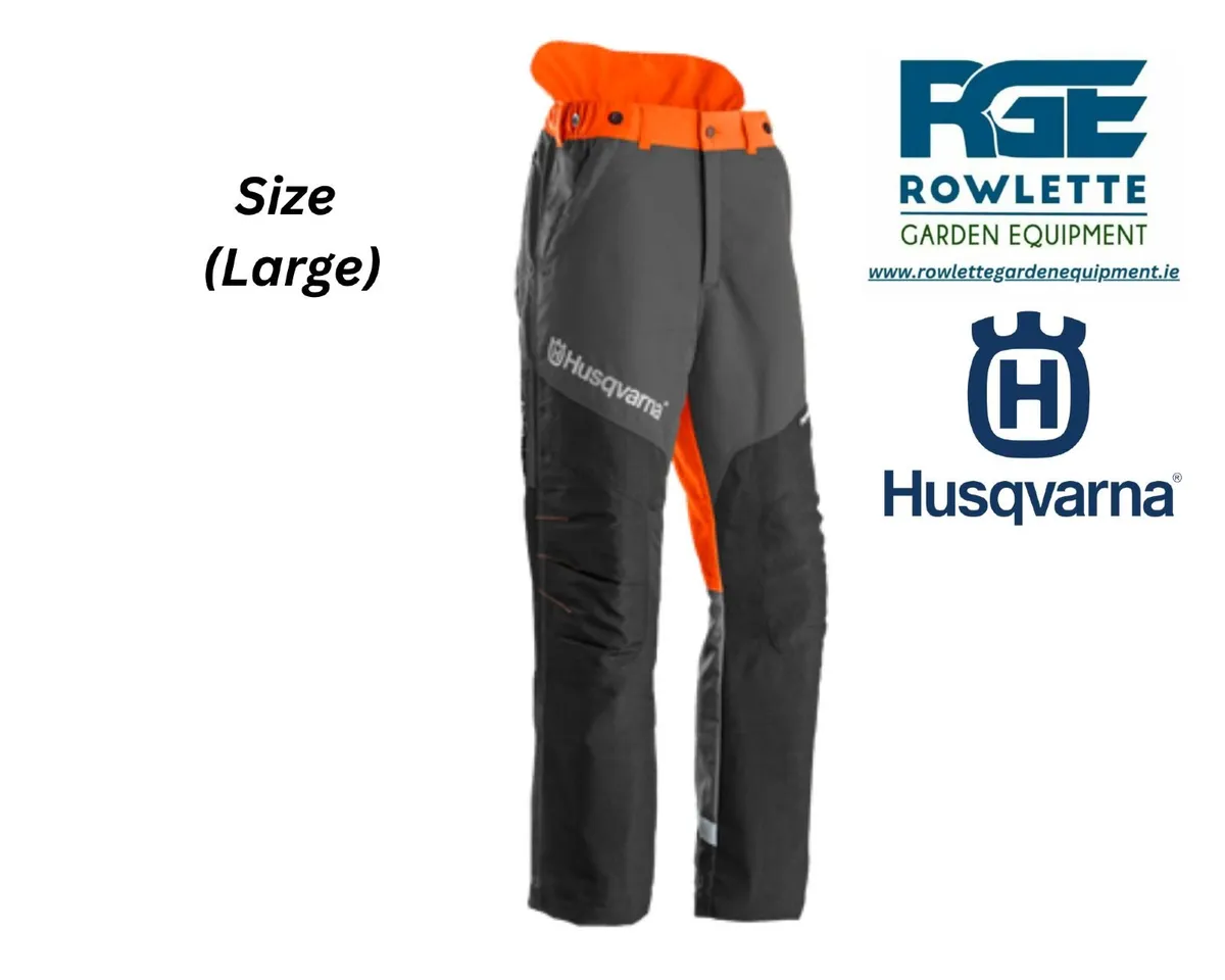Husqvarna Waist trousers, Functional (L)