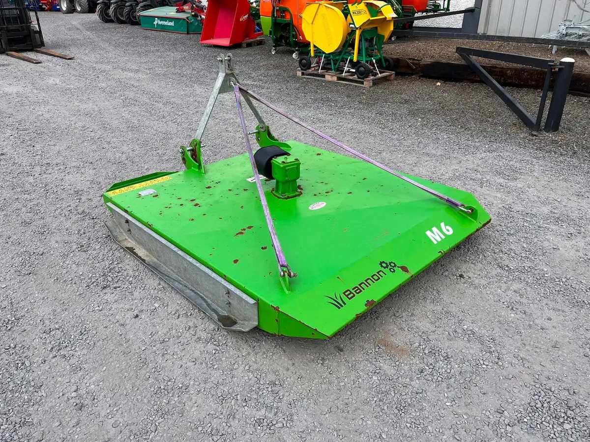 Bannon 6ft Semi-Offest Pasture Topper - Image 3