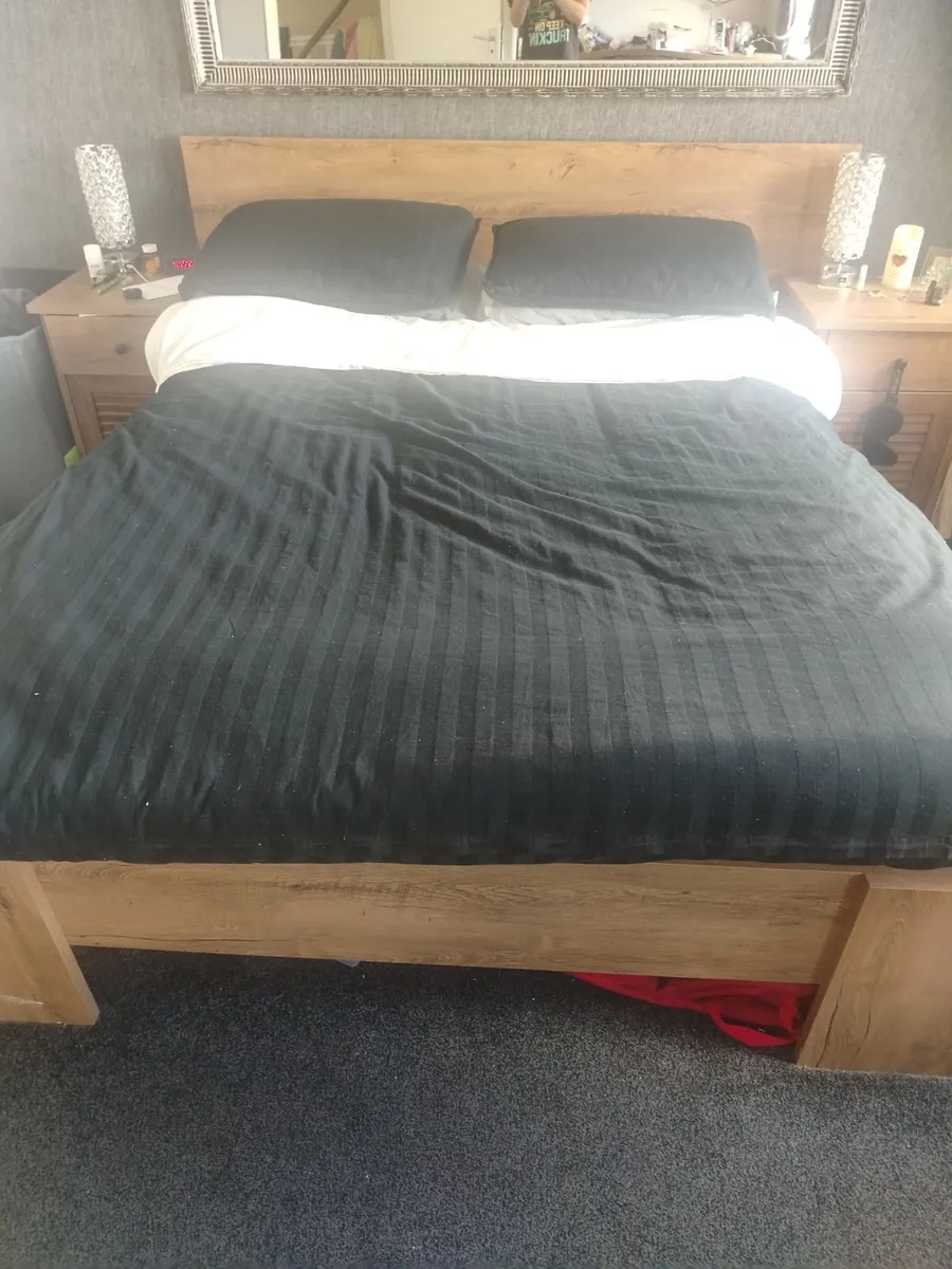Double Bed frame free to take away - Image 2
