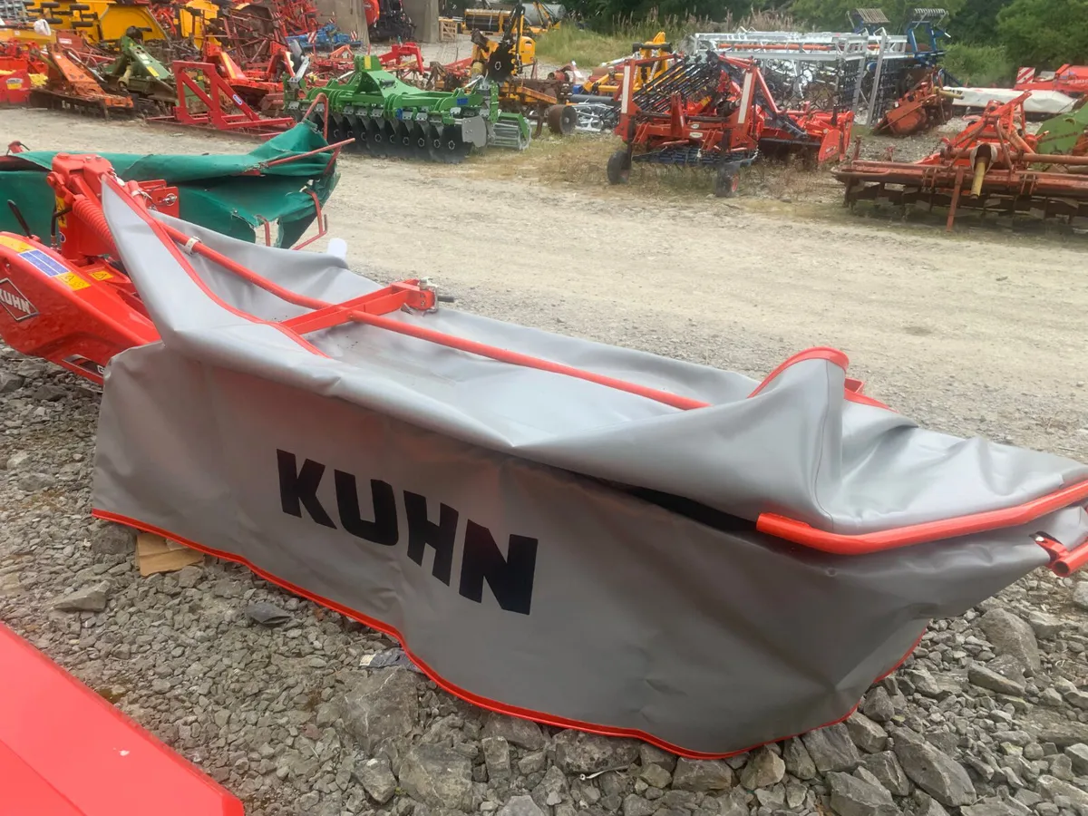 KUHN GMD 240 DISC MOWER  - 0% - Image 4