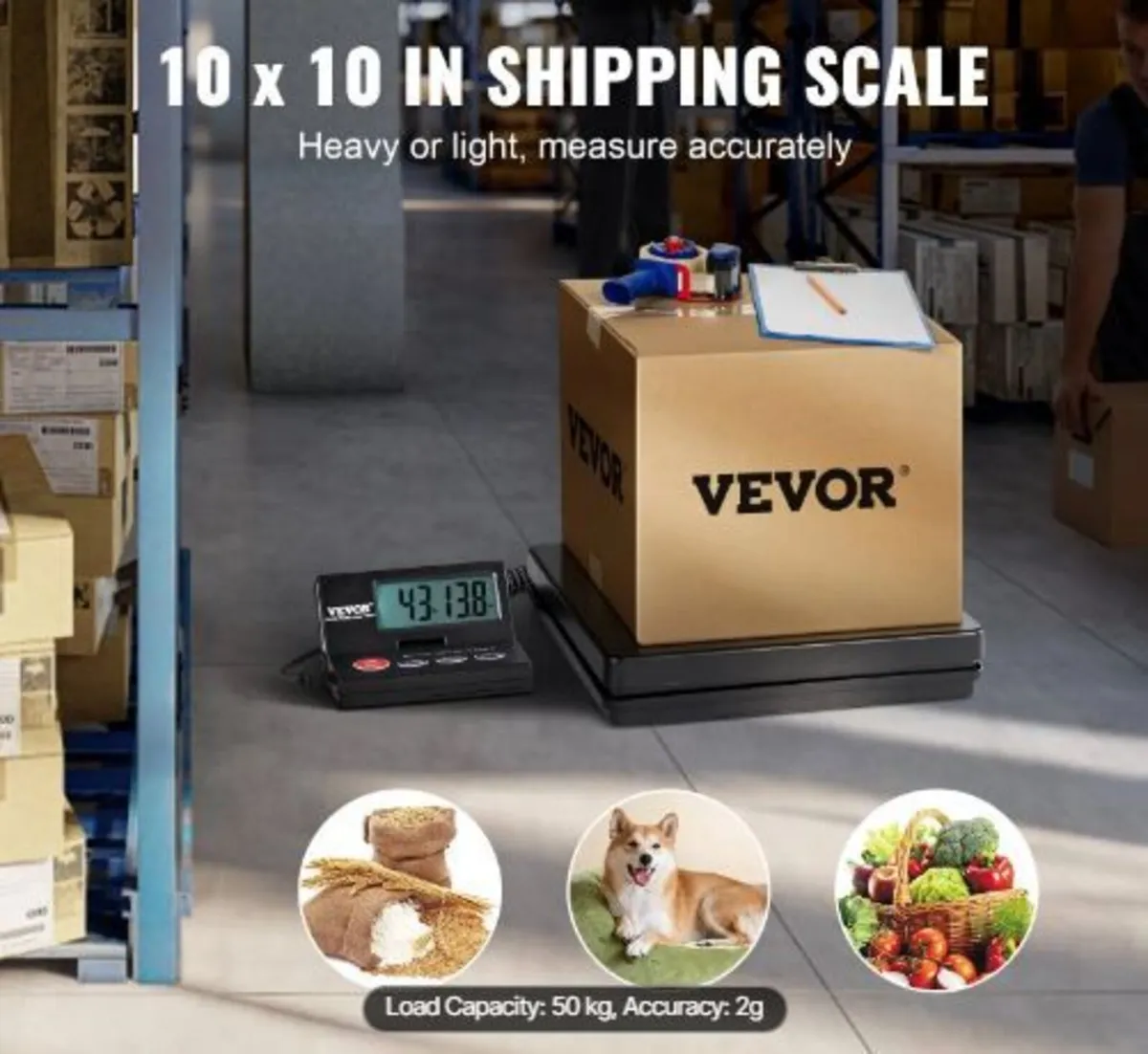 Shipping Scale Digital Postal Scale - Image 4