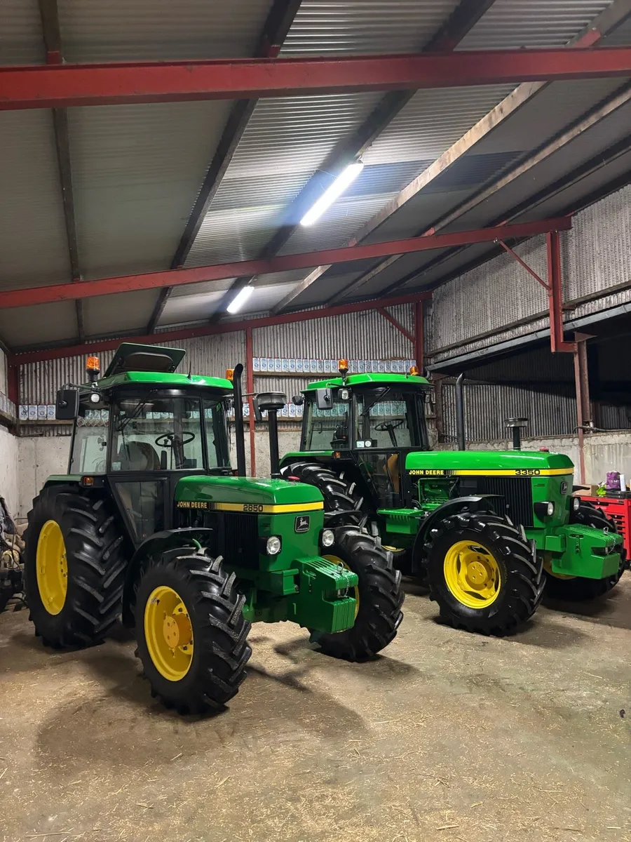 John Deere 2850 - Image 1