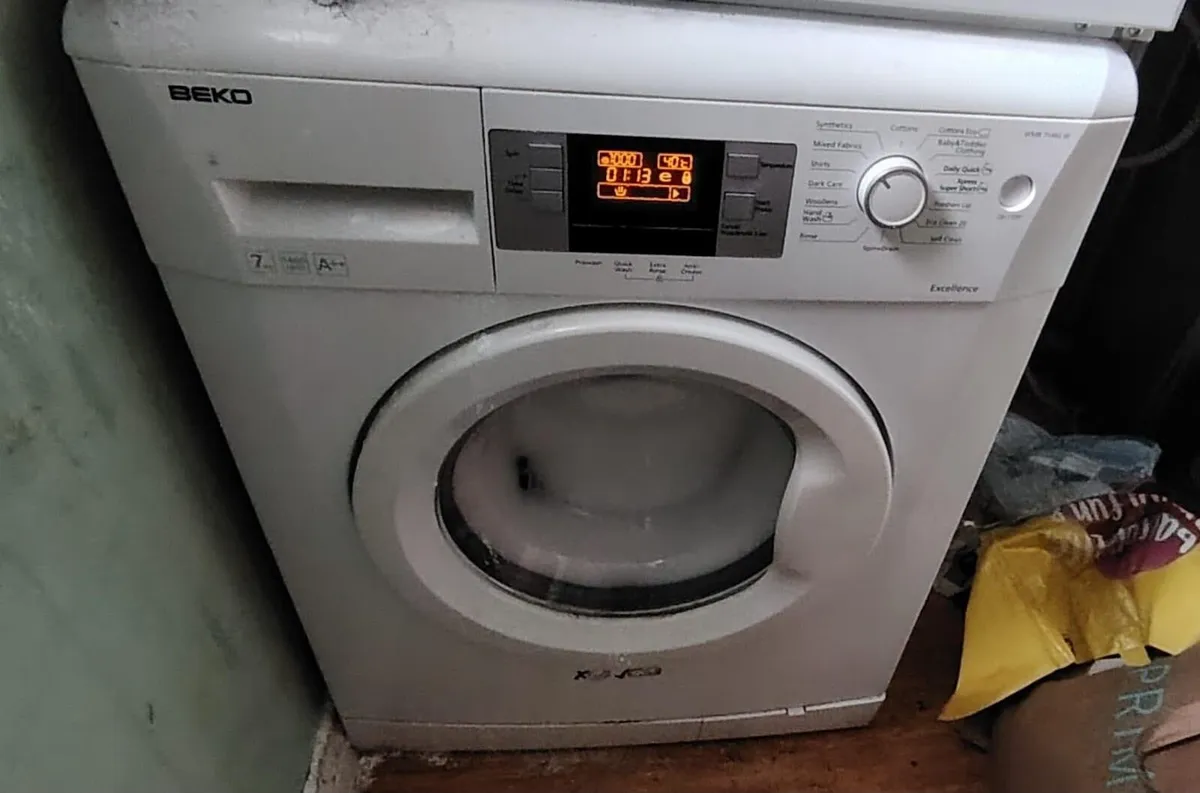 Fridge-Freezer, washing machine, dryer, microwave, - Image 4
