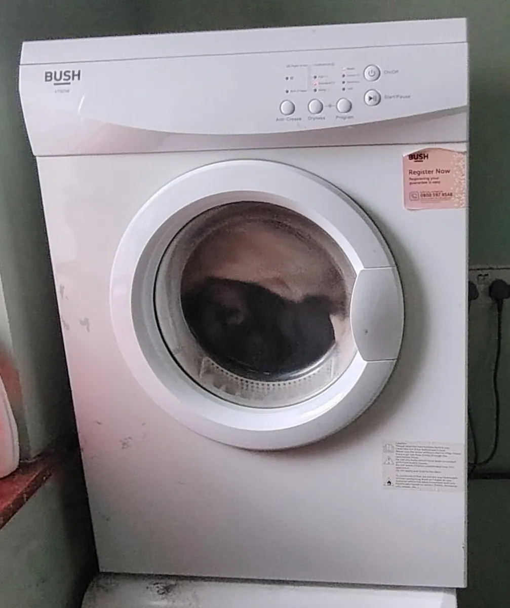 Fridge-Freezer, washing machine, dryer, microwave, - Image 2