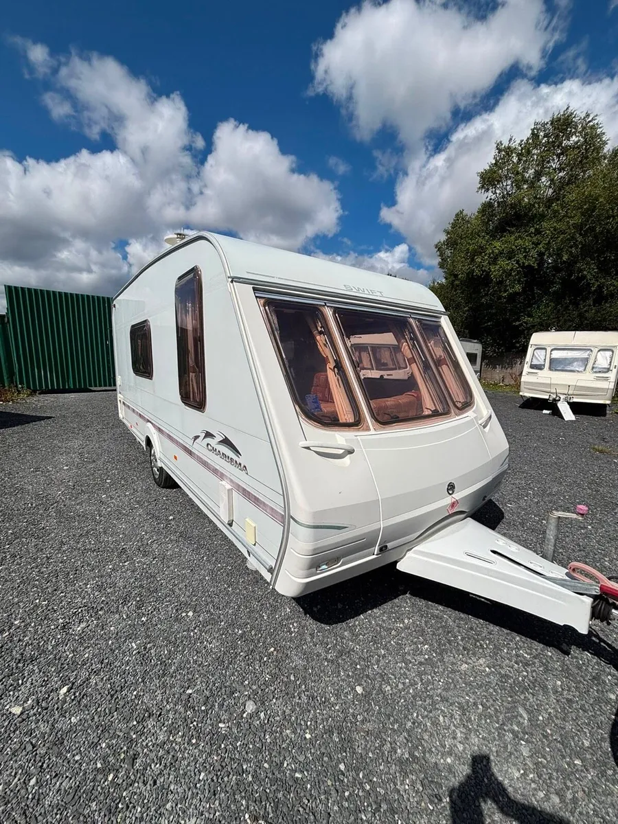 MINT Swift Charisma 4/5 Berth Caravan - Image 1