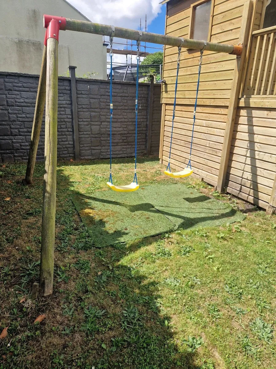 Wooden play tower - Image 3