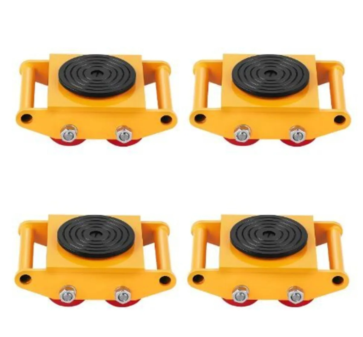 4PCS Machinery Skate Dolly - Image 4