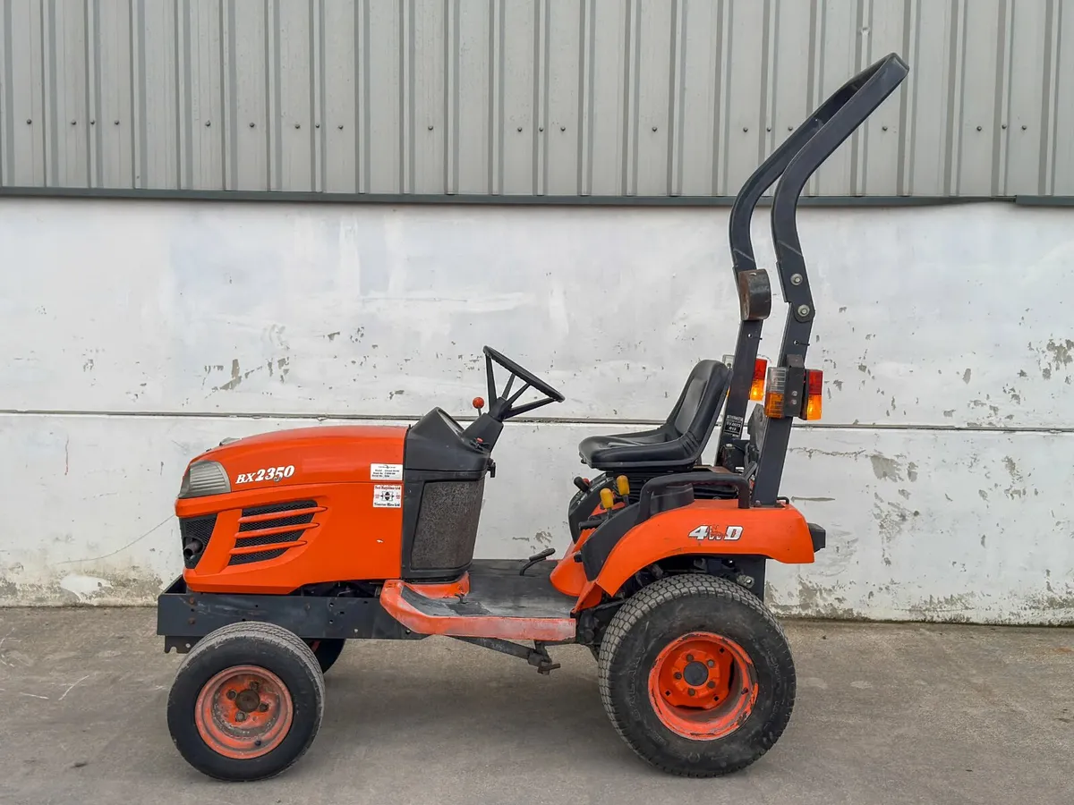 Kubota BX2350 Compact Tractor - Image 2