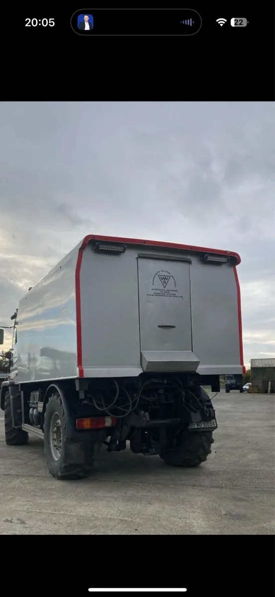 Truck body. - Image 1