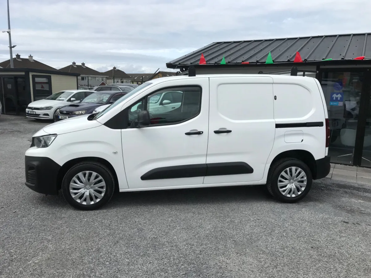 2019 Peugeot Partner Turbo Diesel ** NO VAT ** - Image 3