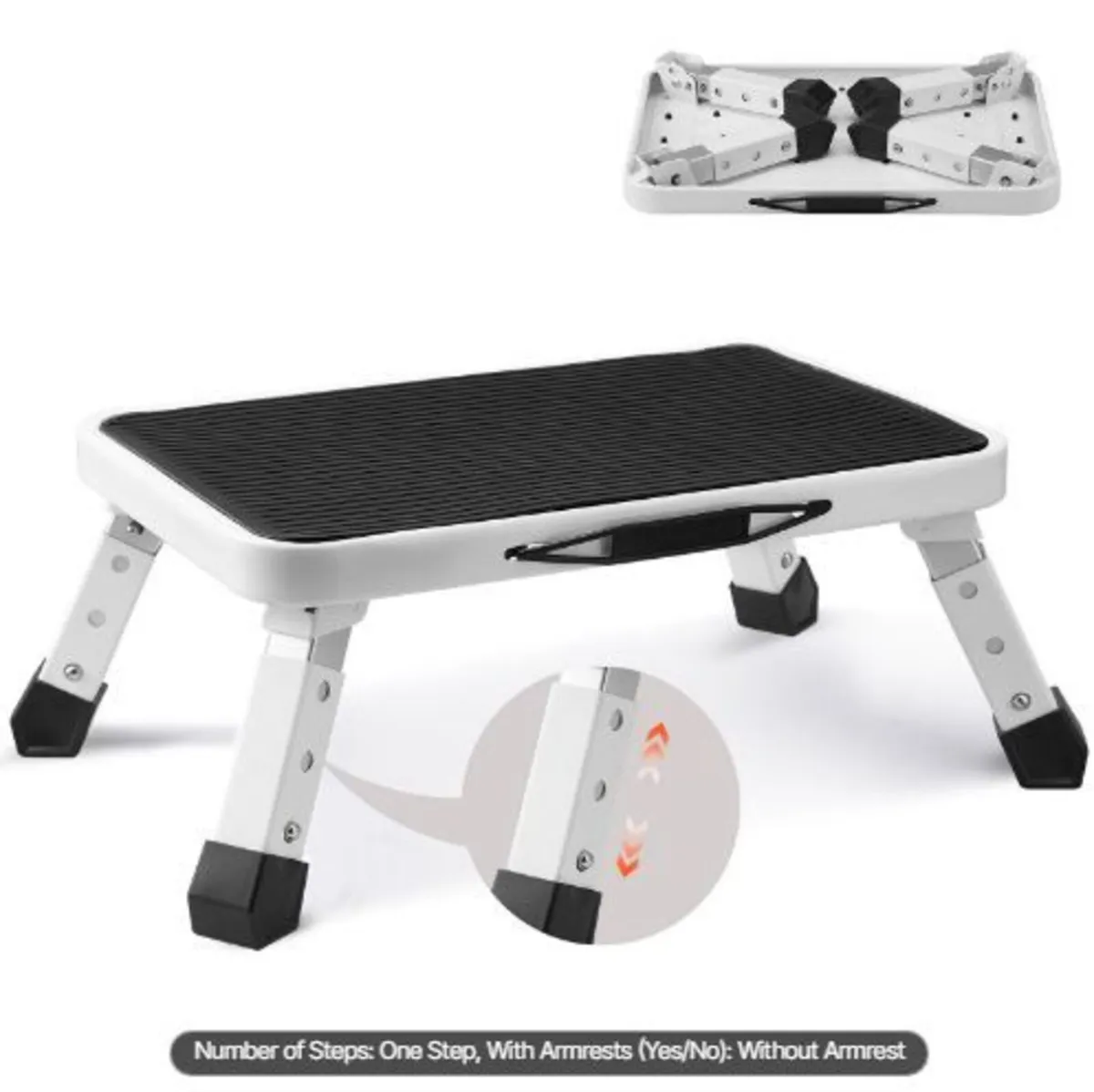 Step Stool 1-Step 150KG Capacity - Image 3