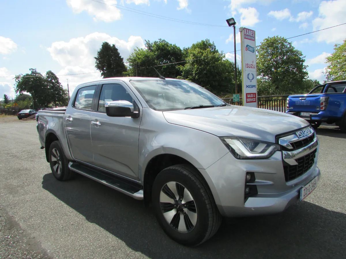 Isuzu D-Max 2022 - Image 1