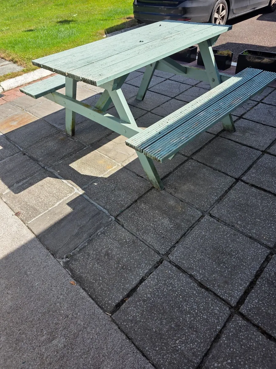 Picnic Bench - Image 2