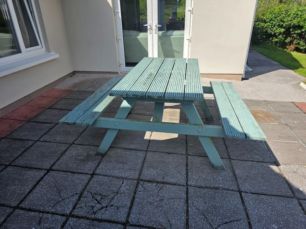 Picnic Bench - Image 3