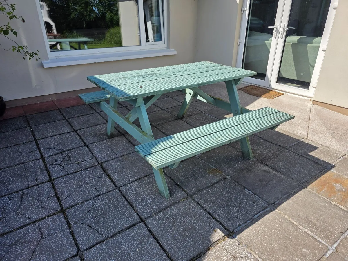 Picnic Bench - Image 1