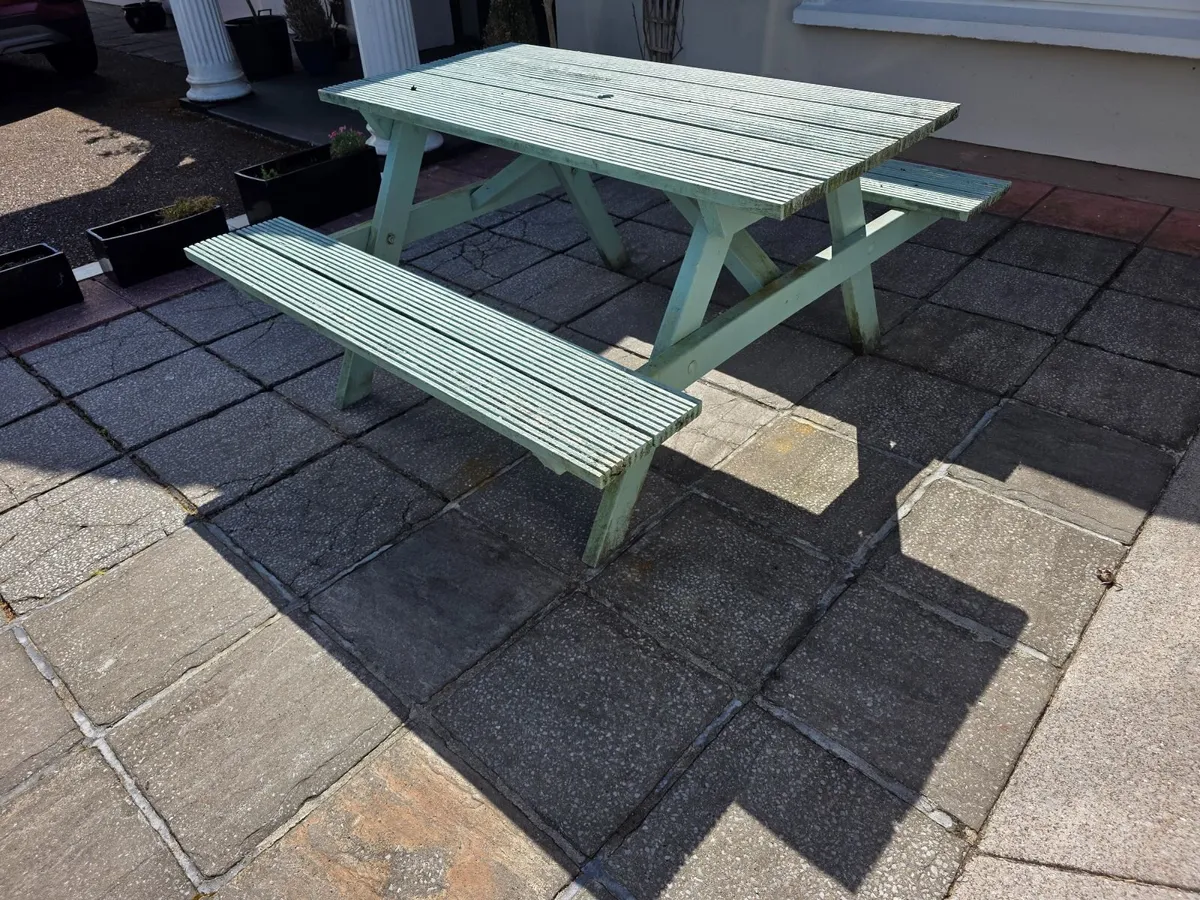 Picnic Bench - Image 4