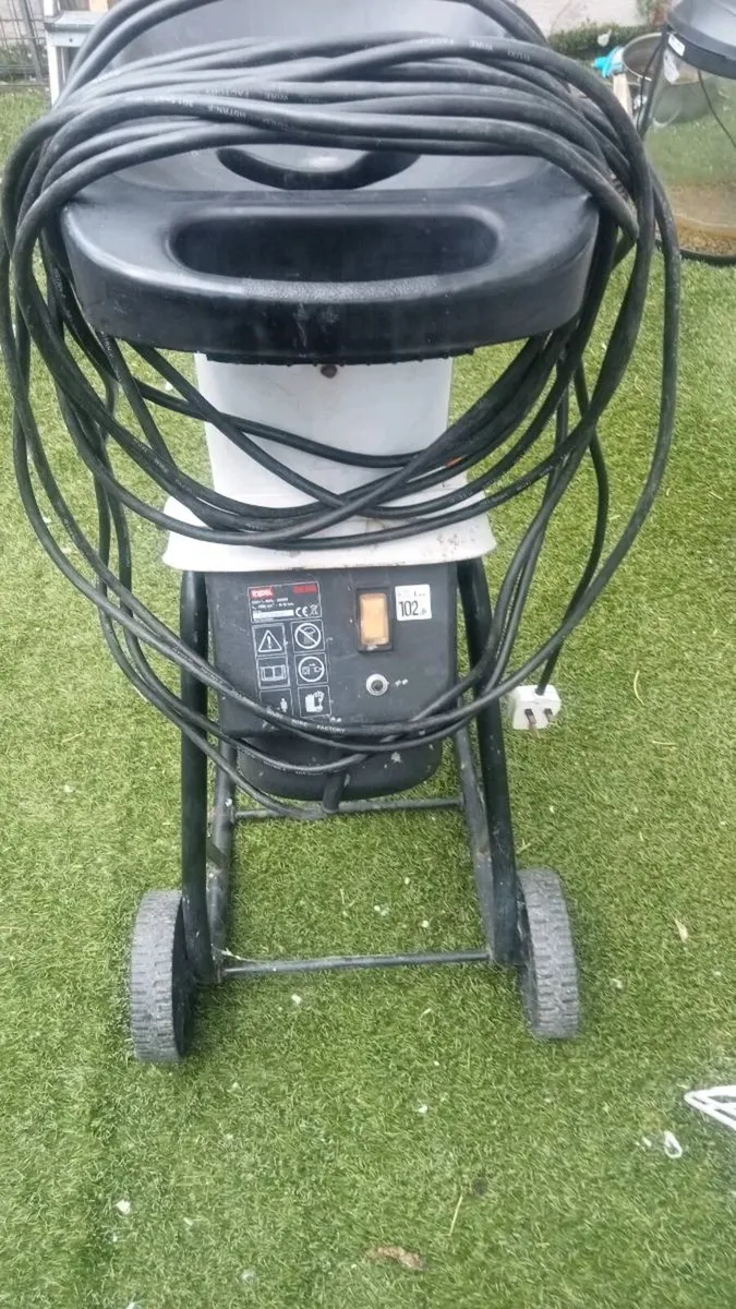 Garden shredder - Image 2