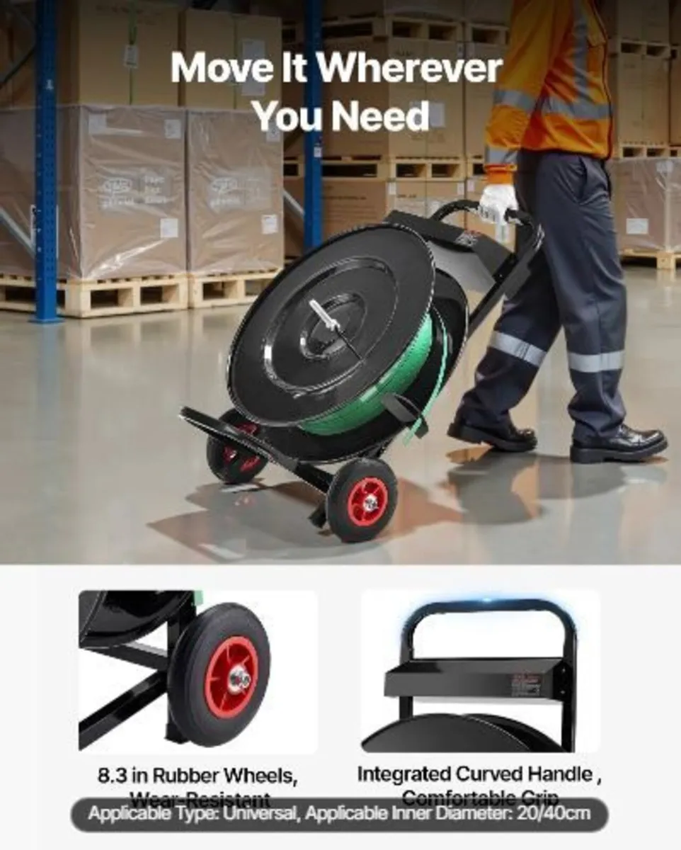 Banding Strapping Cart - Image 2