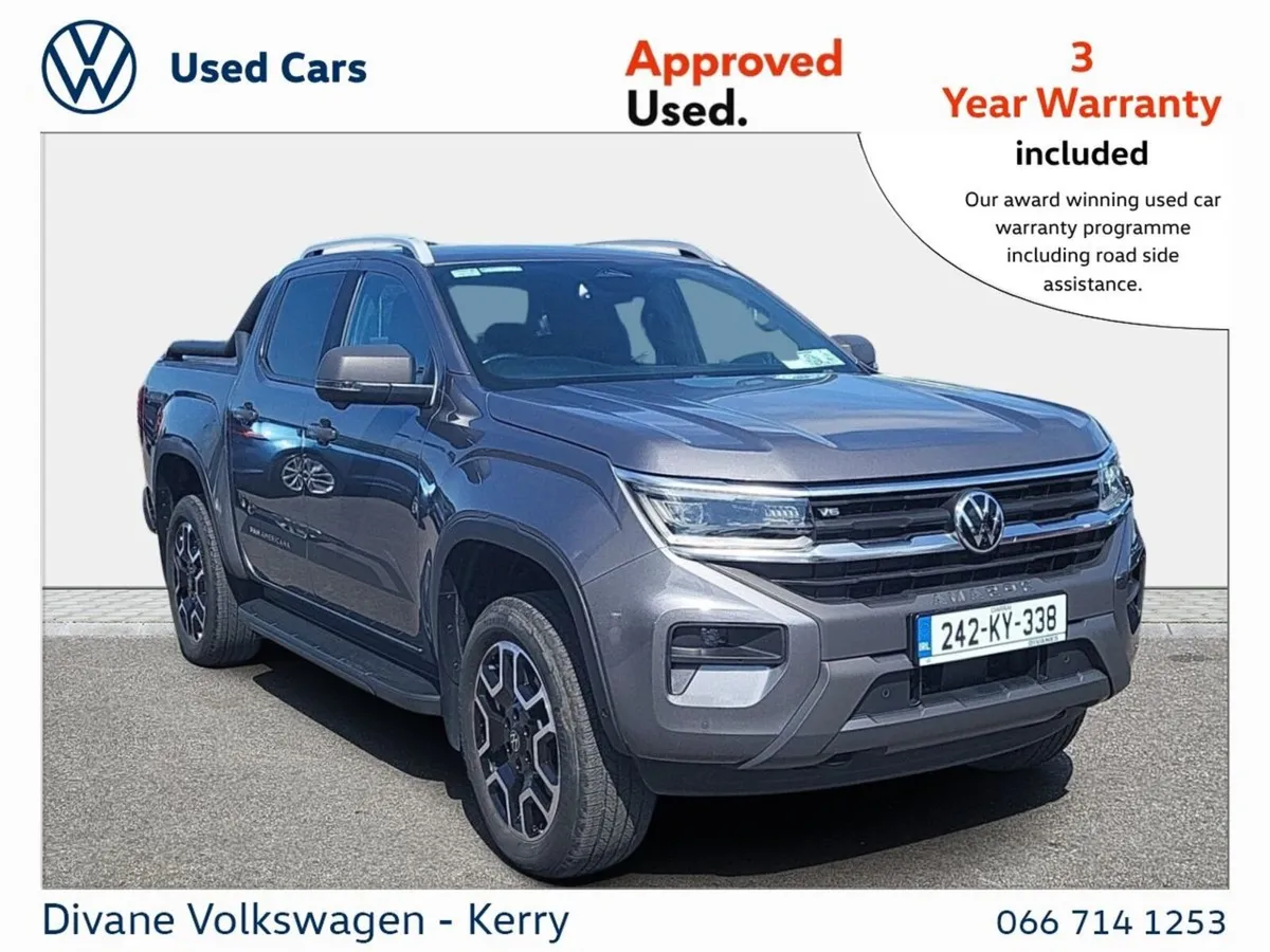 Volkswagen Amarok PAN AMERICANA (X) 3.0 237BHP AUT - Image 1