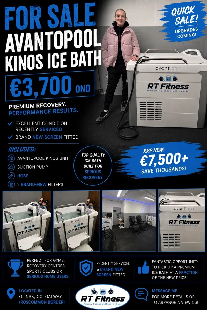 Ice Bath Avantopool Kinos - Image 1
