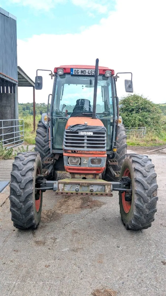Kubota ME8200 - Image 3