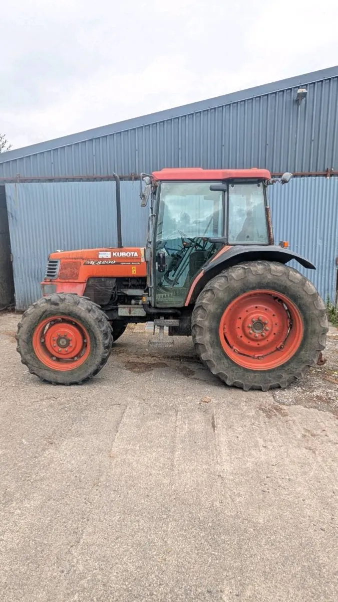 Kubota ME8200 - Image 1