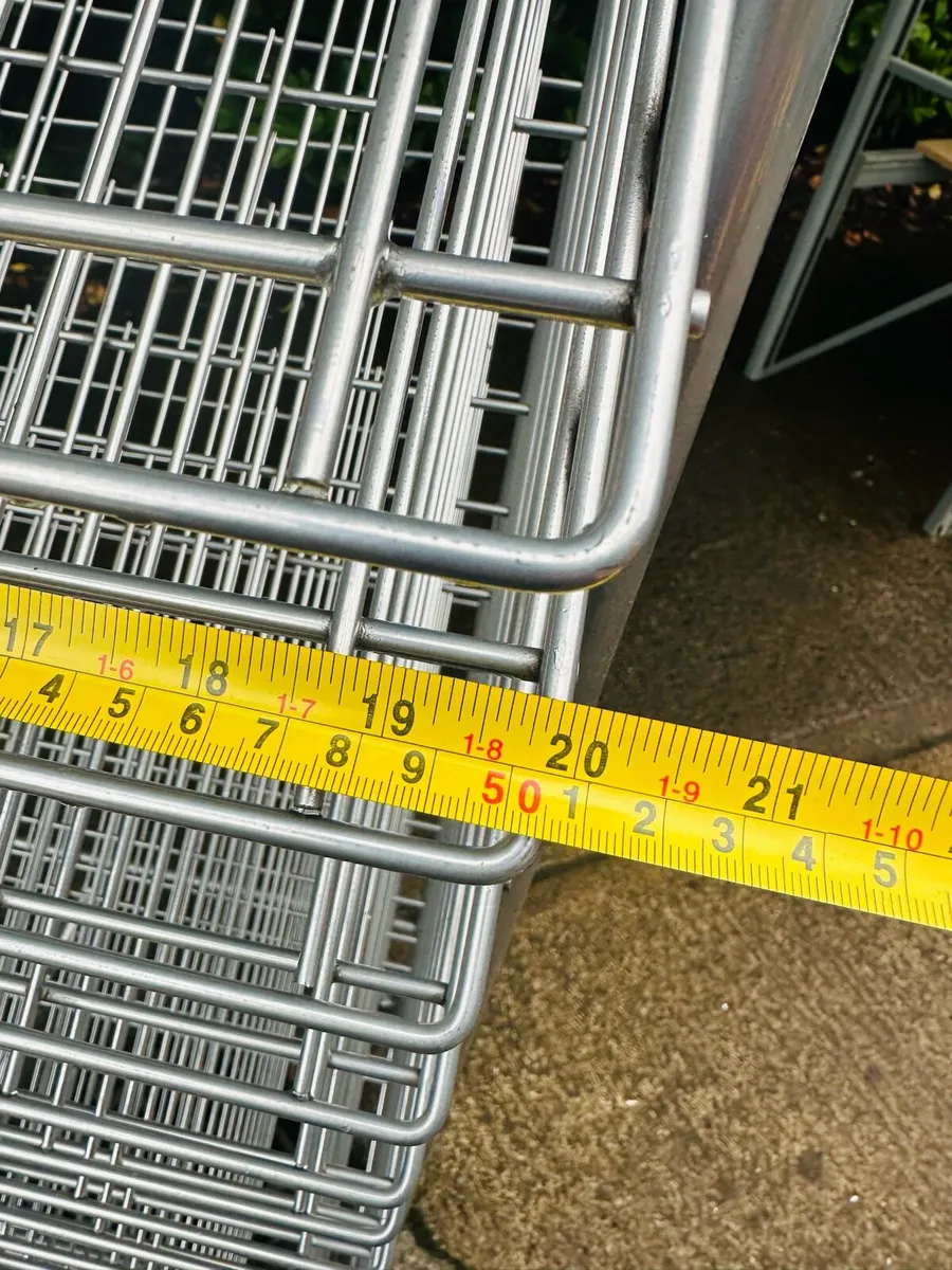 LARGE SHOP PAPER RACK DRYING RACKS - Image 2